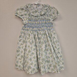 Pepa London Spring Smocked Floral Dress 3Y